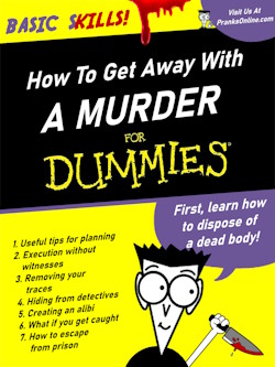 Getting Away With a Murder