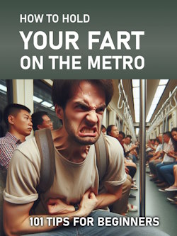 How To Hold Your Fart On The Metro