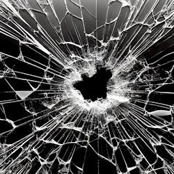 wallpaper broken screen